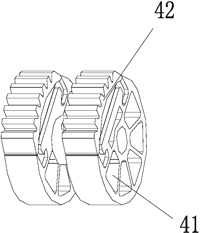 Paper currency inlet mechanism of paper currency sorter