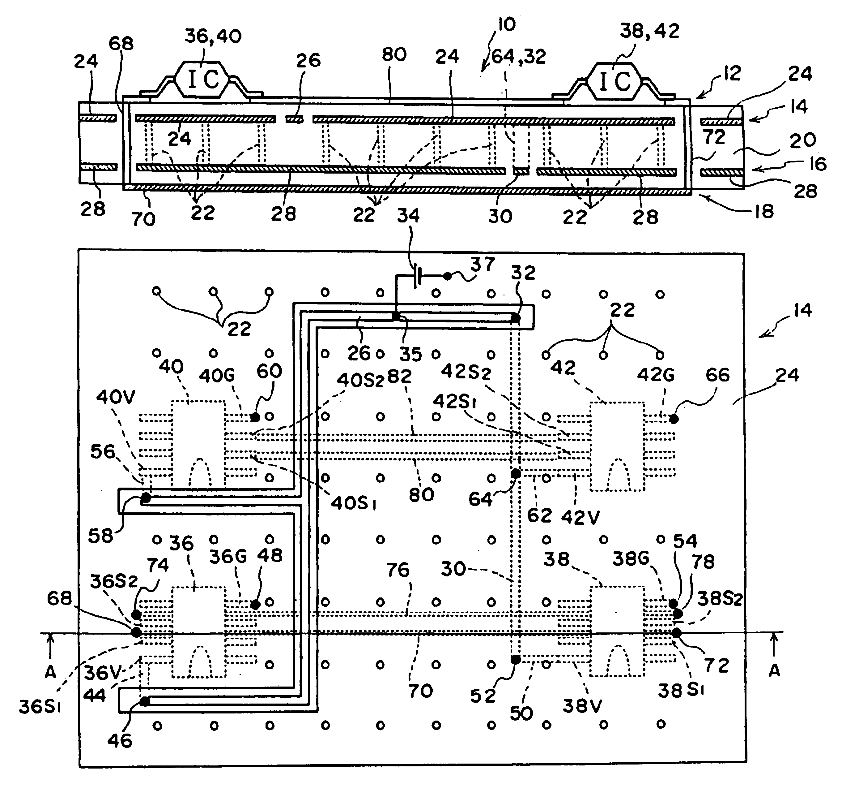 Printed wiring board