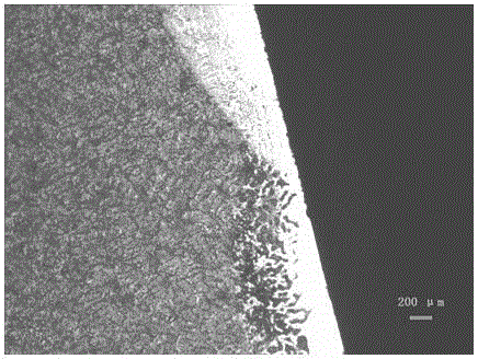 Surface micro-melting treated cylinder jacket and preparation method thereof