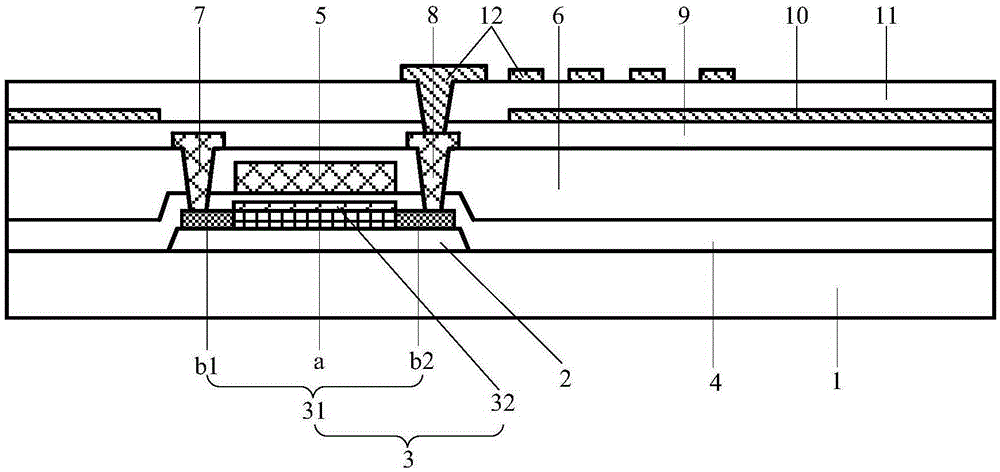 Thin film transistor, manufacturing method thereof, array substrate, and display device