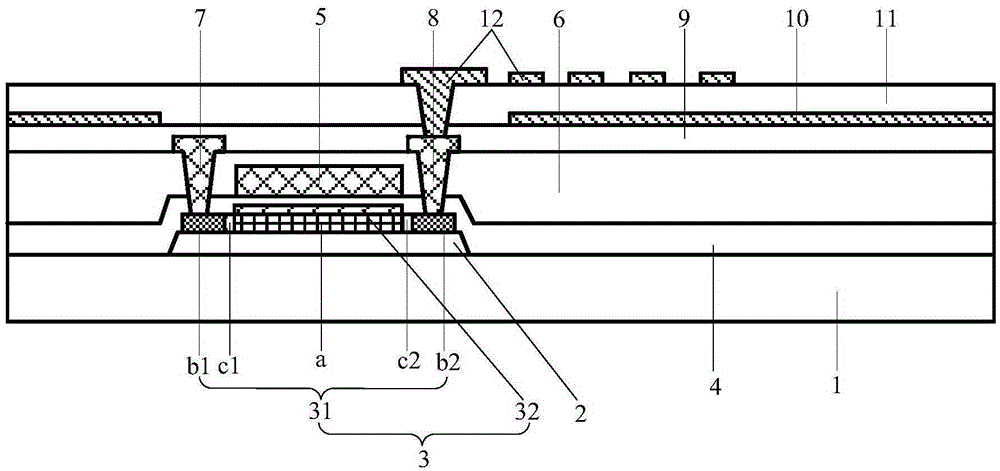 Thin film transistor, manufacturing method thereof, array substrate, and display device