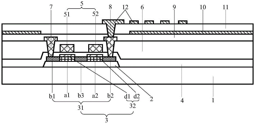 Thin film transistor, manufacturing method thereof, array substrate, and display device