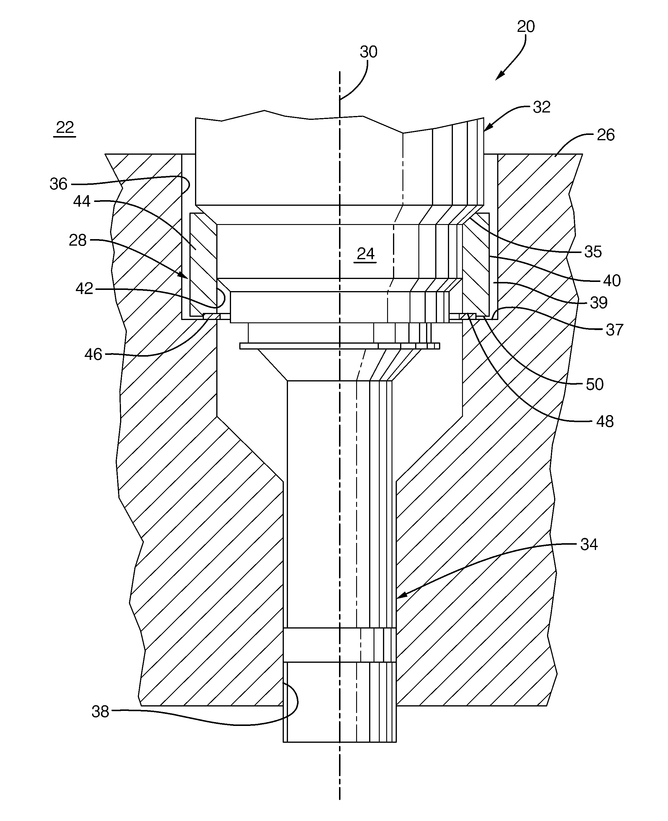 Isolater for fuel injector