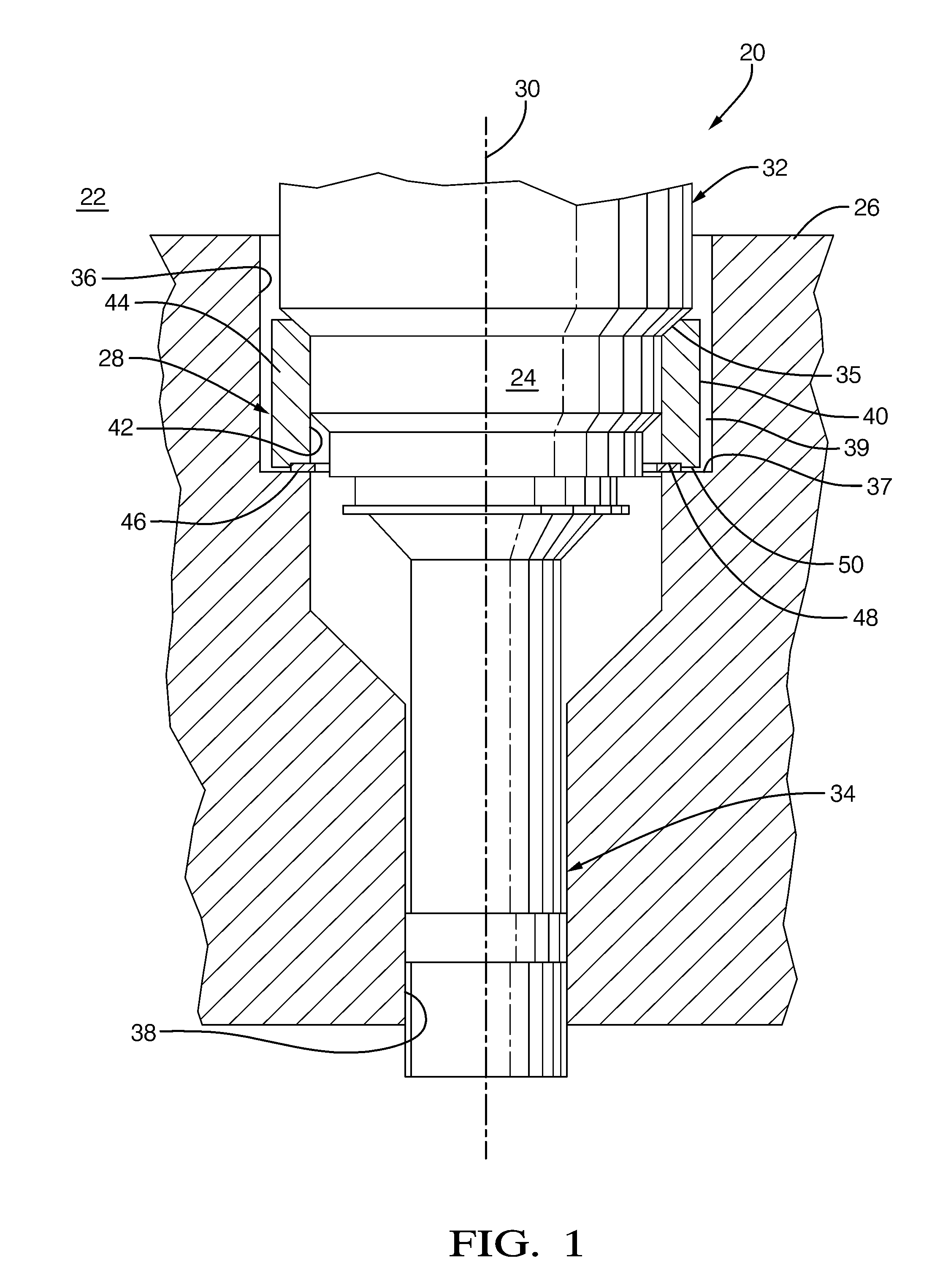 Isolater for fuel injector