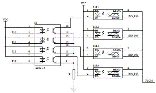 Rejecting control device for tobacco impurities