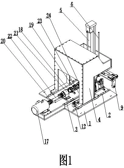 Axle testbed for axle assembly running-in test