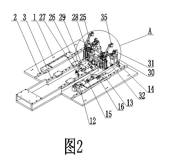 Axle testbed for axle assembly running-in test