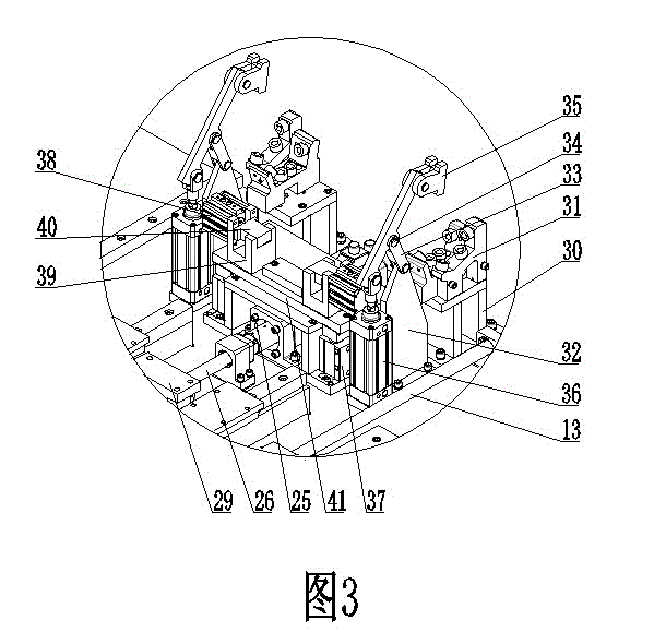 Axle testbed for axle assembly running-in test