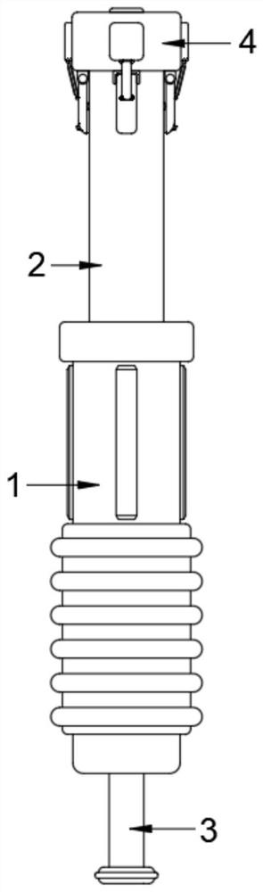 Otology clinical ear washing device