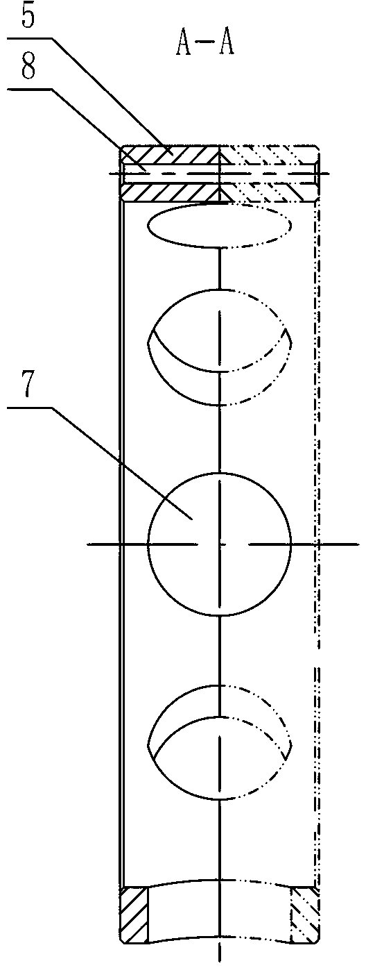 Bearing for ultralow-temperature liquid pump