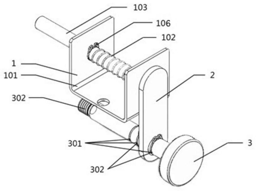 Safety pin anti-falling device