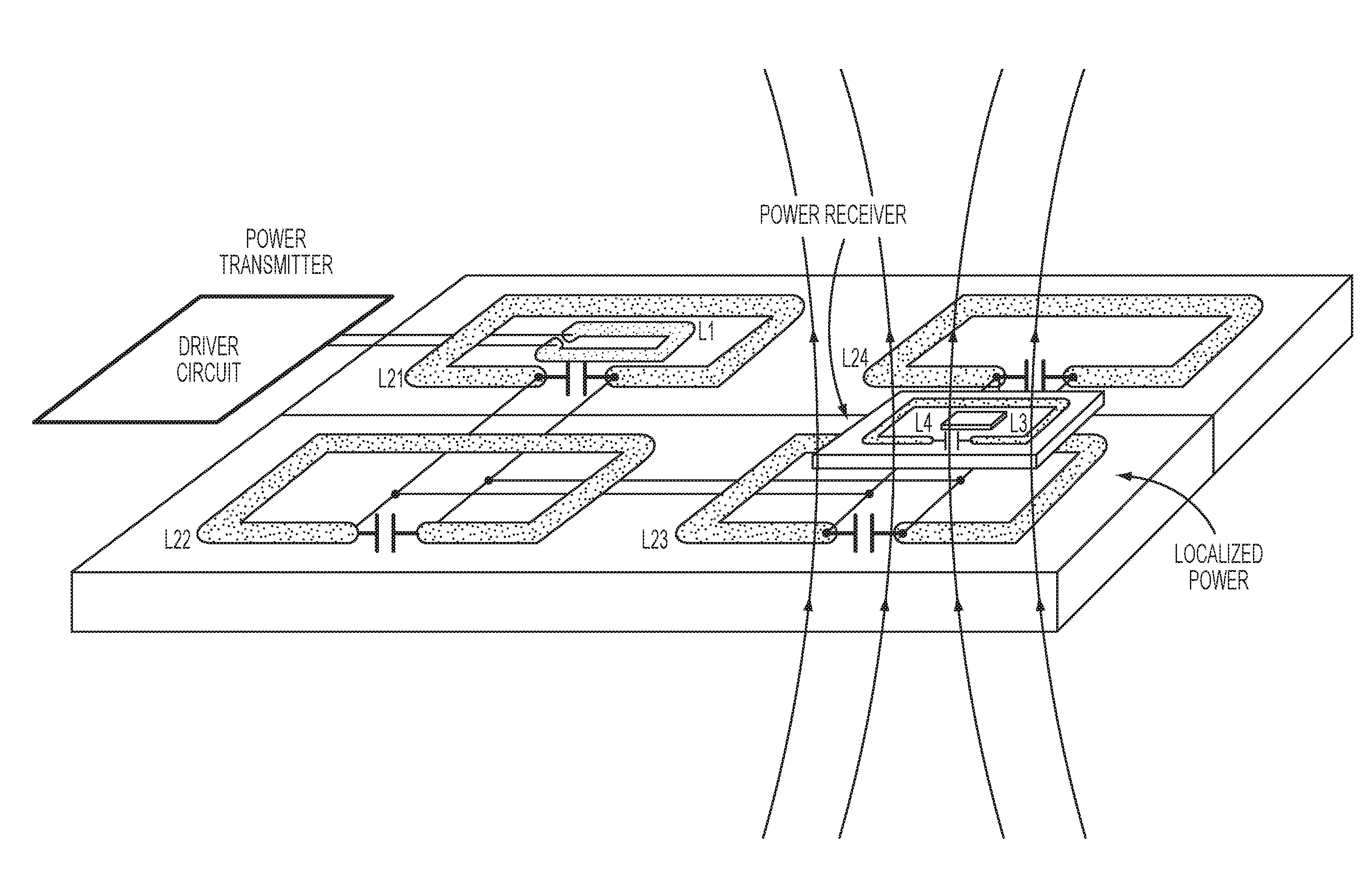 Smart Multicoil Inductively-Coupled Array for Wireless Power Transmission