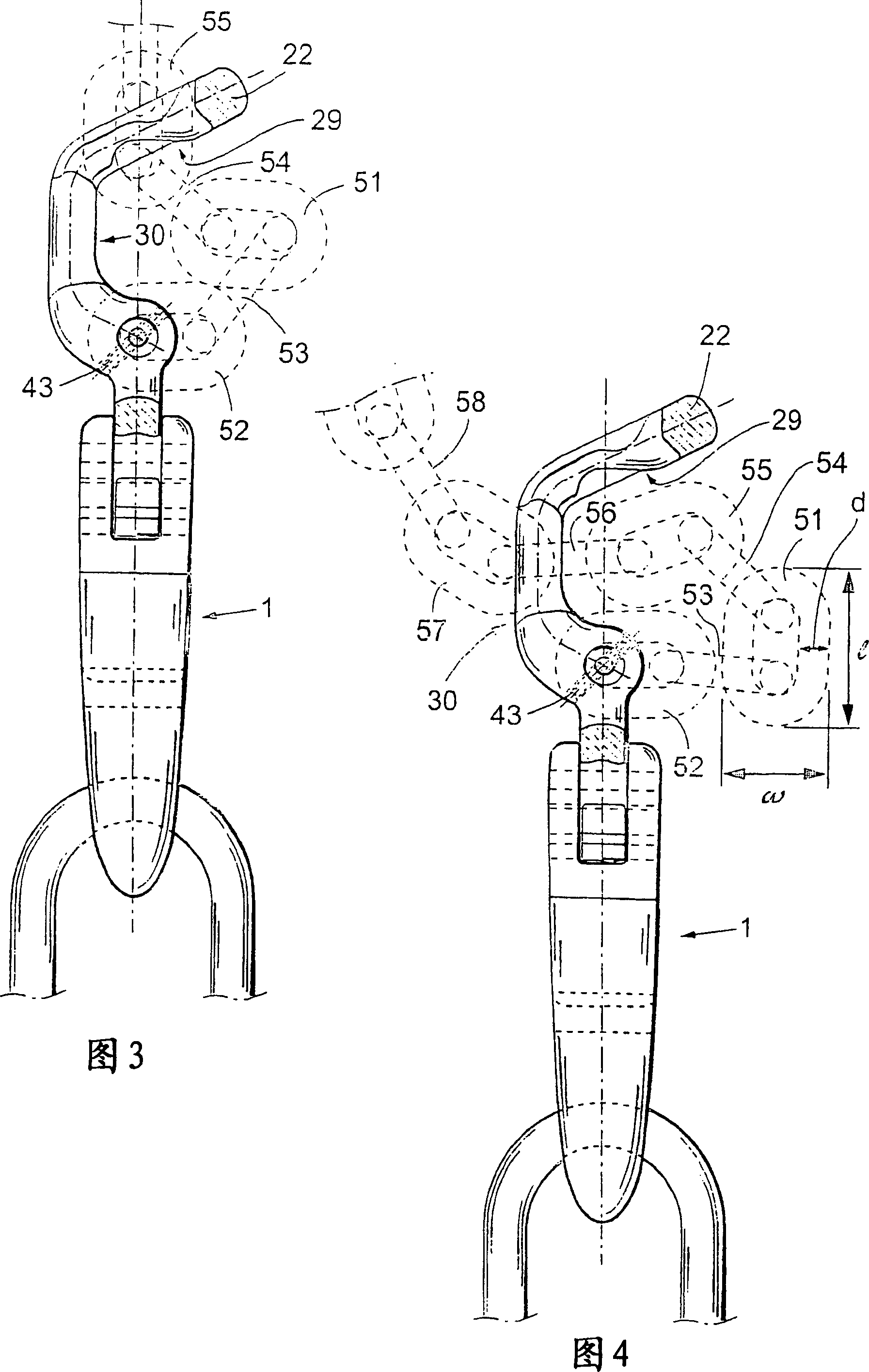 A chain coupling component