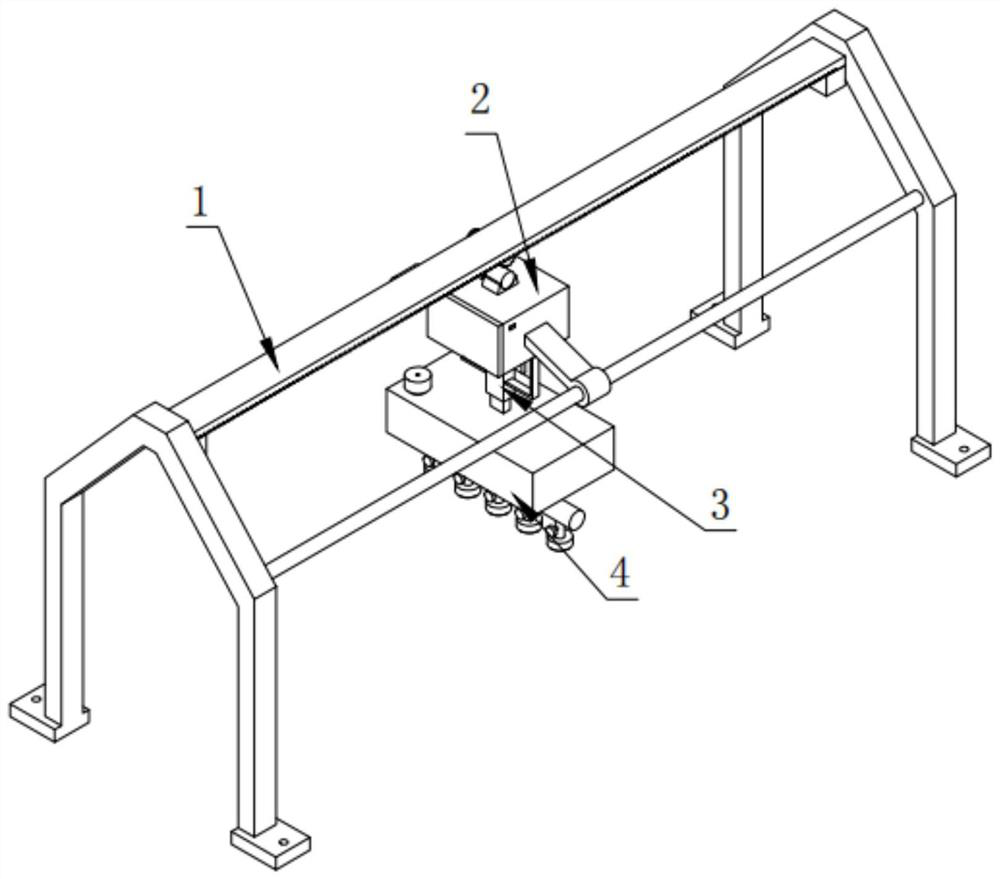 Watering device for broccoli planting