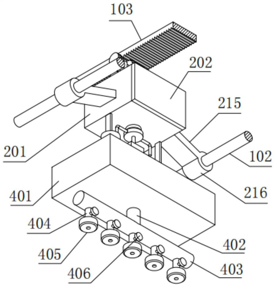 Watering device for broccoli planting