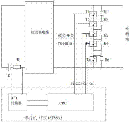 Real-time power monitoring circuit