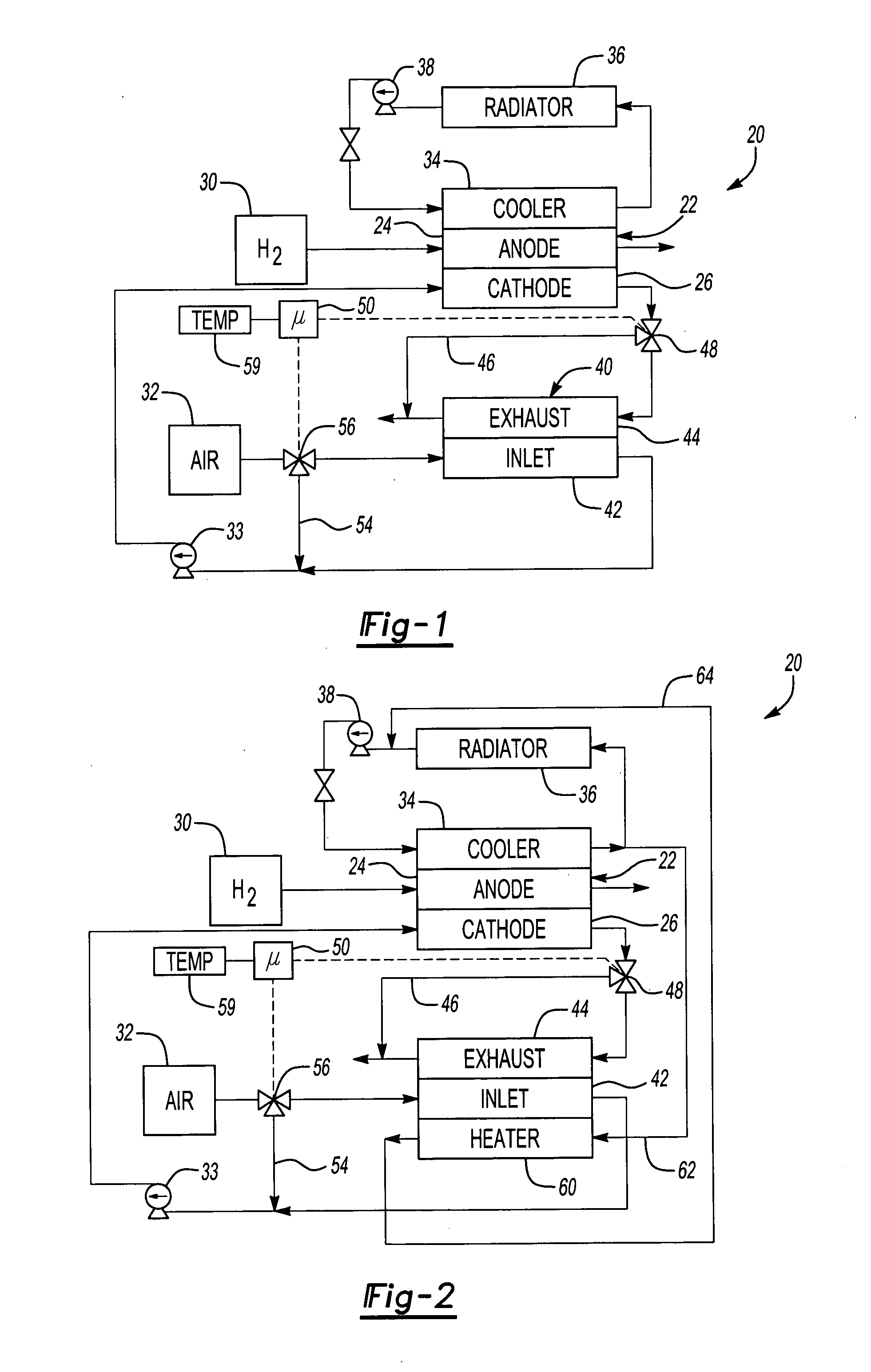 Low temperature fuel cell power plant operation