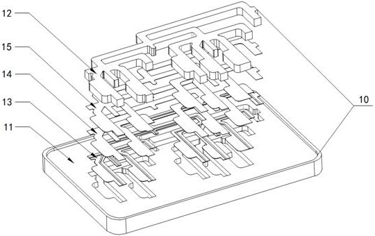 Cleaning method of high-frequency flexible microwave printed circuit board