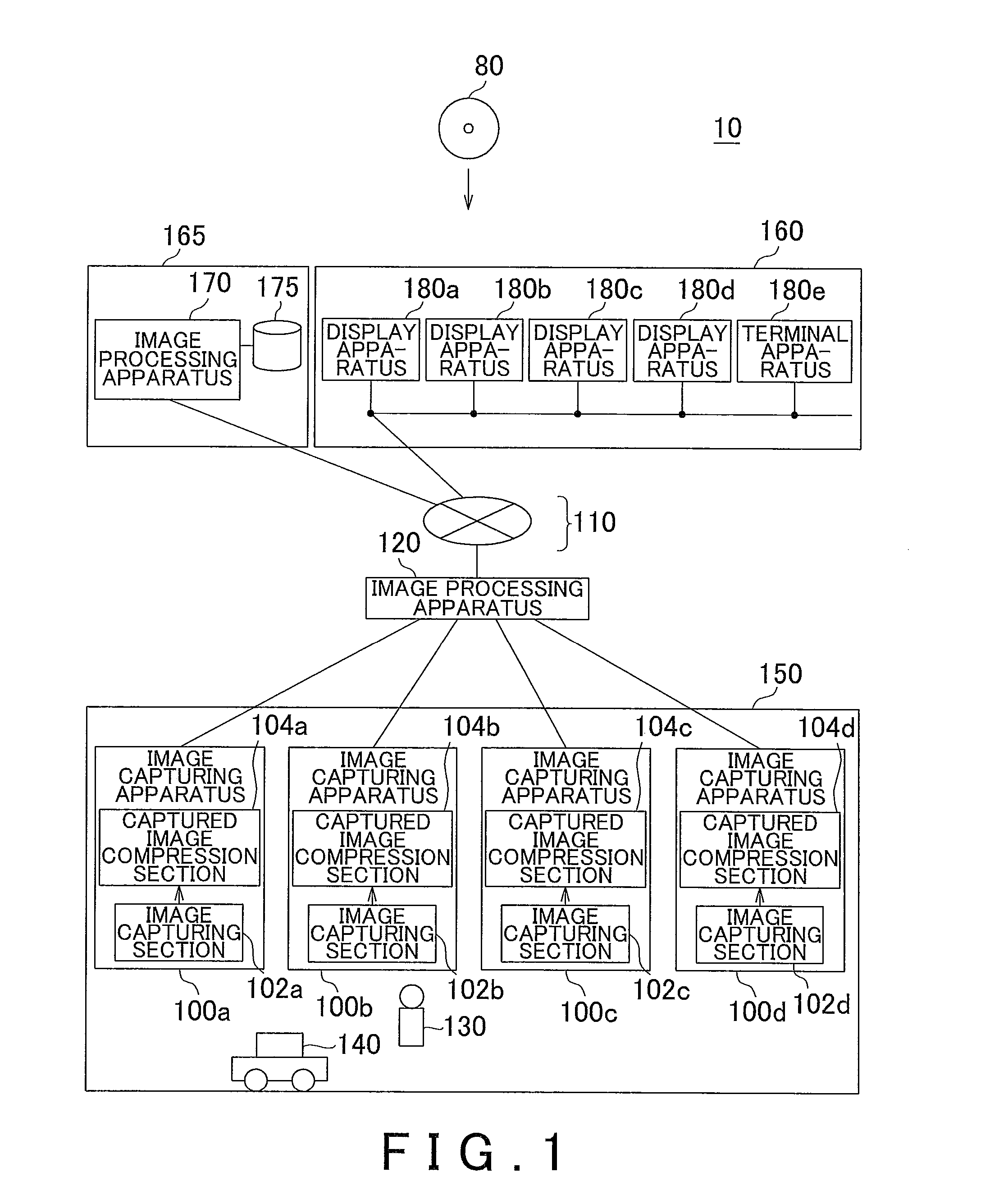 Image processing apparatus, image processing method, and computer readable medium