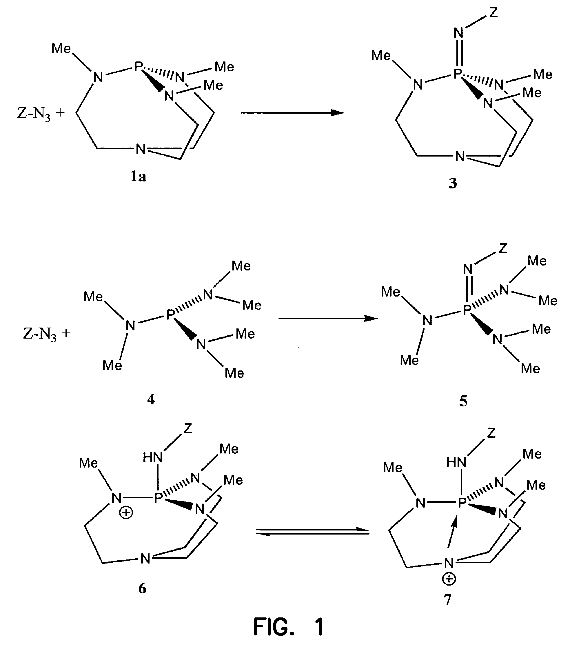 Immobilized iminophosphatranes useful for transesterification