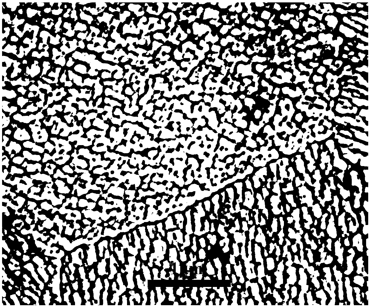 Method for improving interface of all-solid-state thin film secondary lithium ion battery positive electrode and electrolytic layer thin film