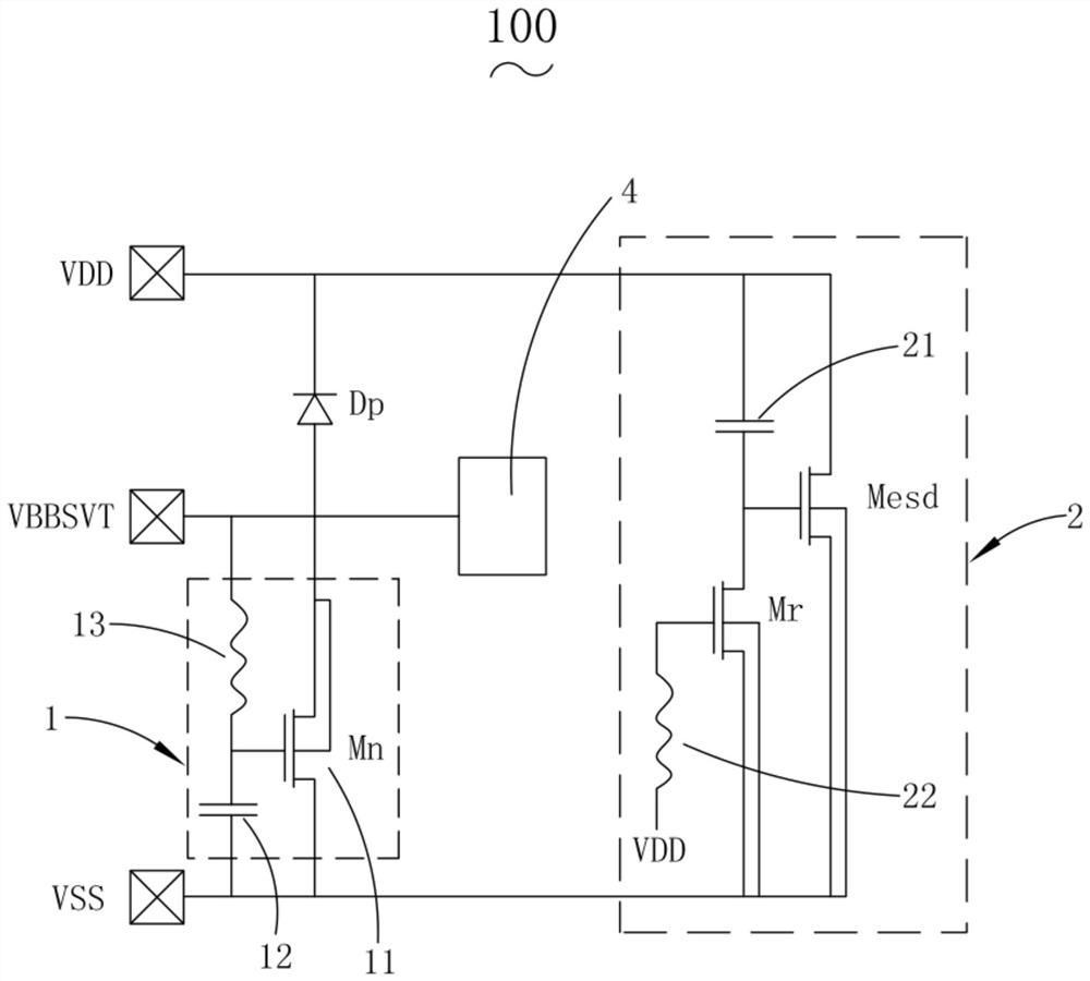 Electrostatic protection circuit