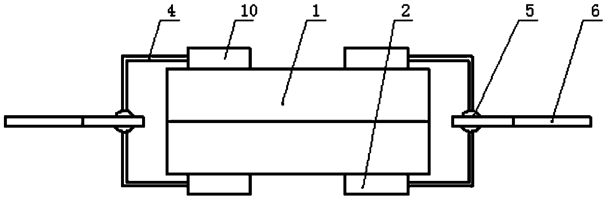 A fixed fast processing device and method for a master switch