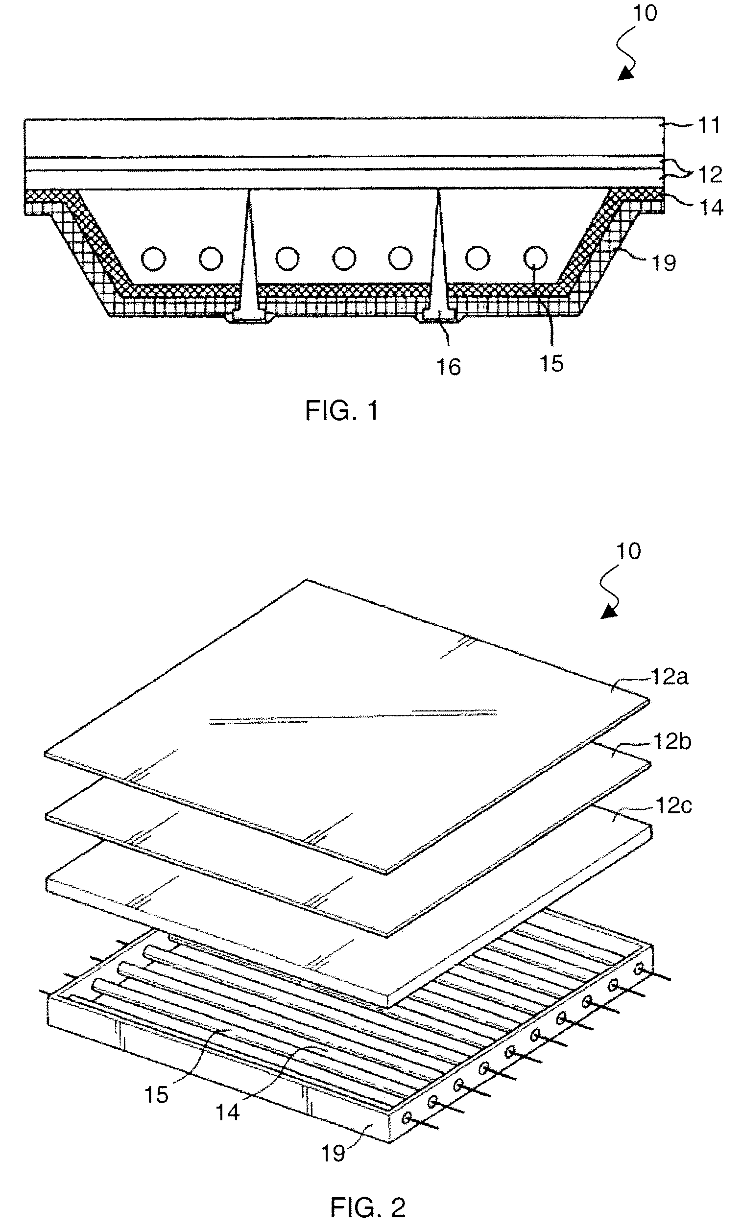 System for improved backlight illumination uniformity