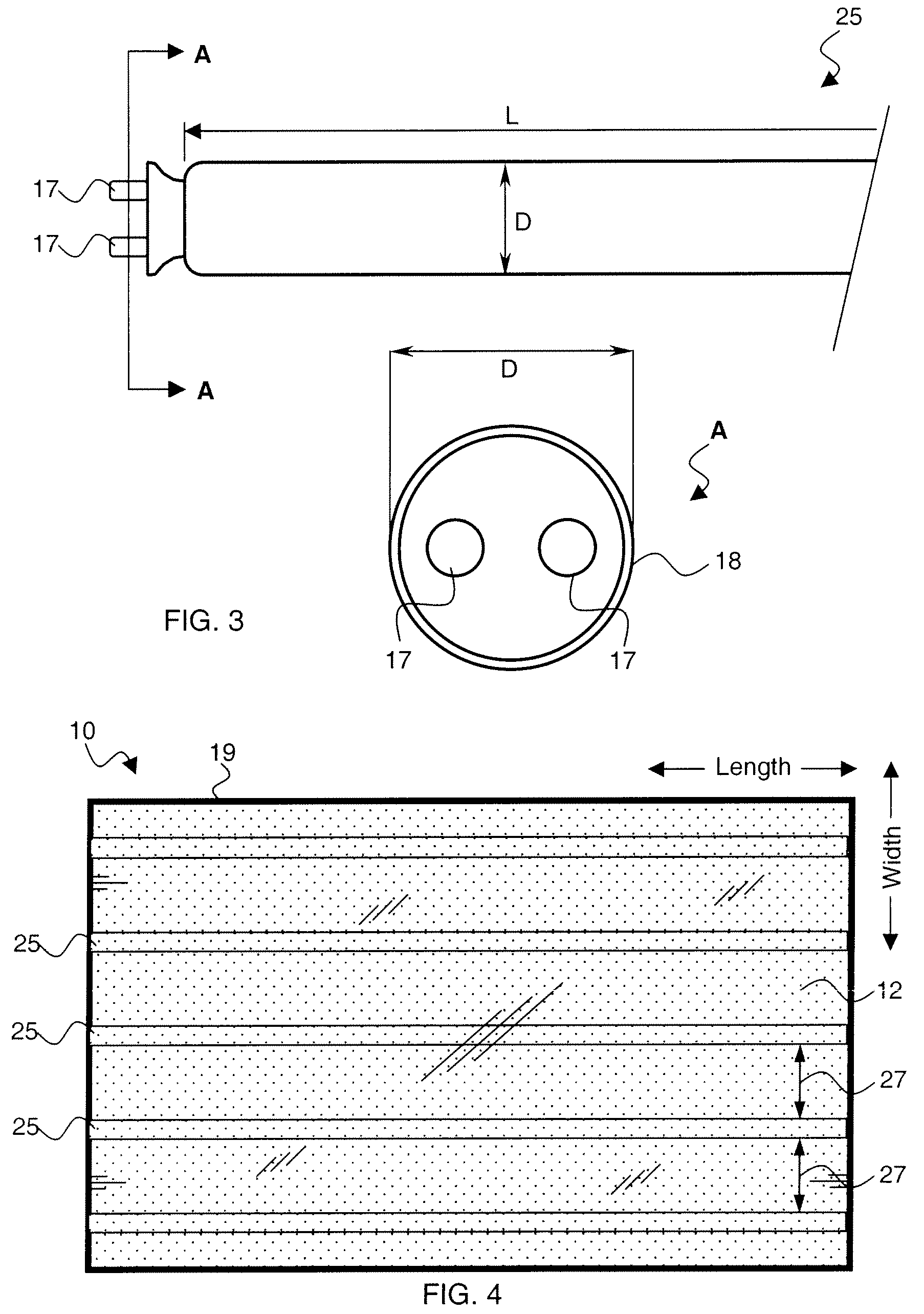 System for improved backlight illumination uniformity