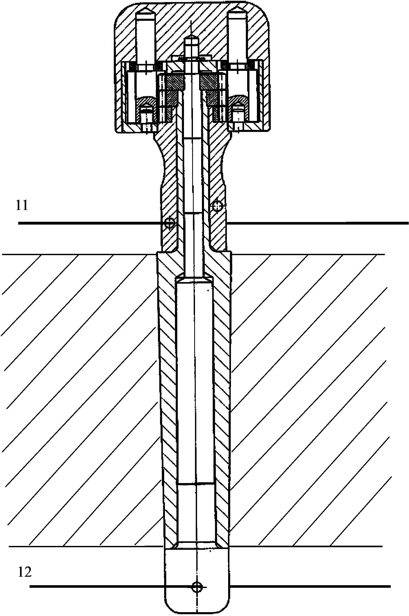 String fine-adjustment device