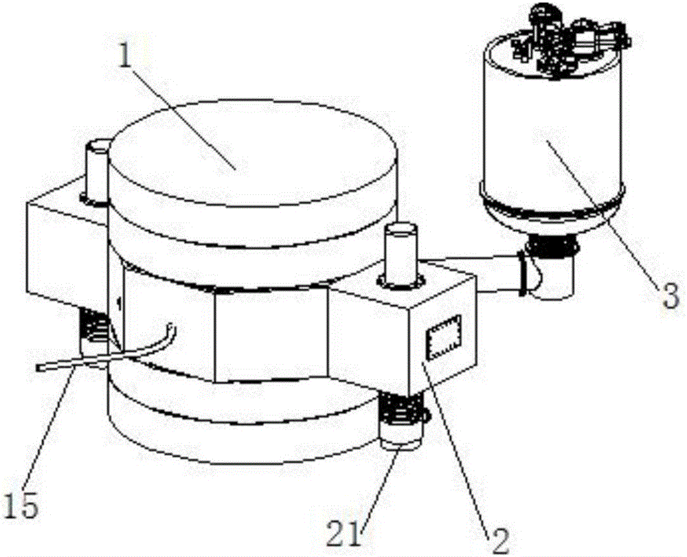 Superconducting cyclotron for producing radioisotopes