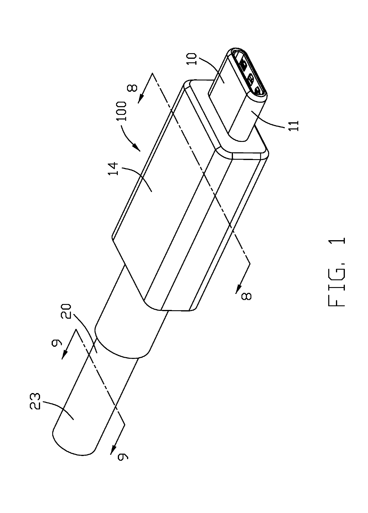 Cable connector assembly