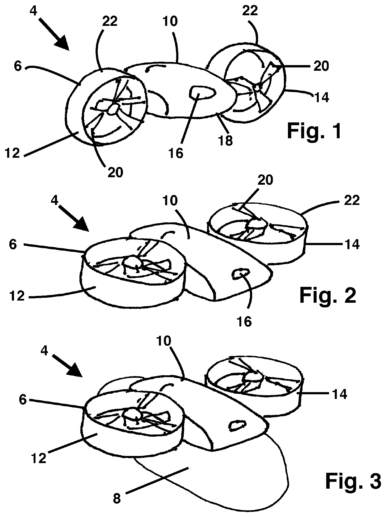 Aircraft self-rescue system