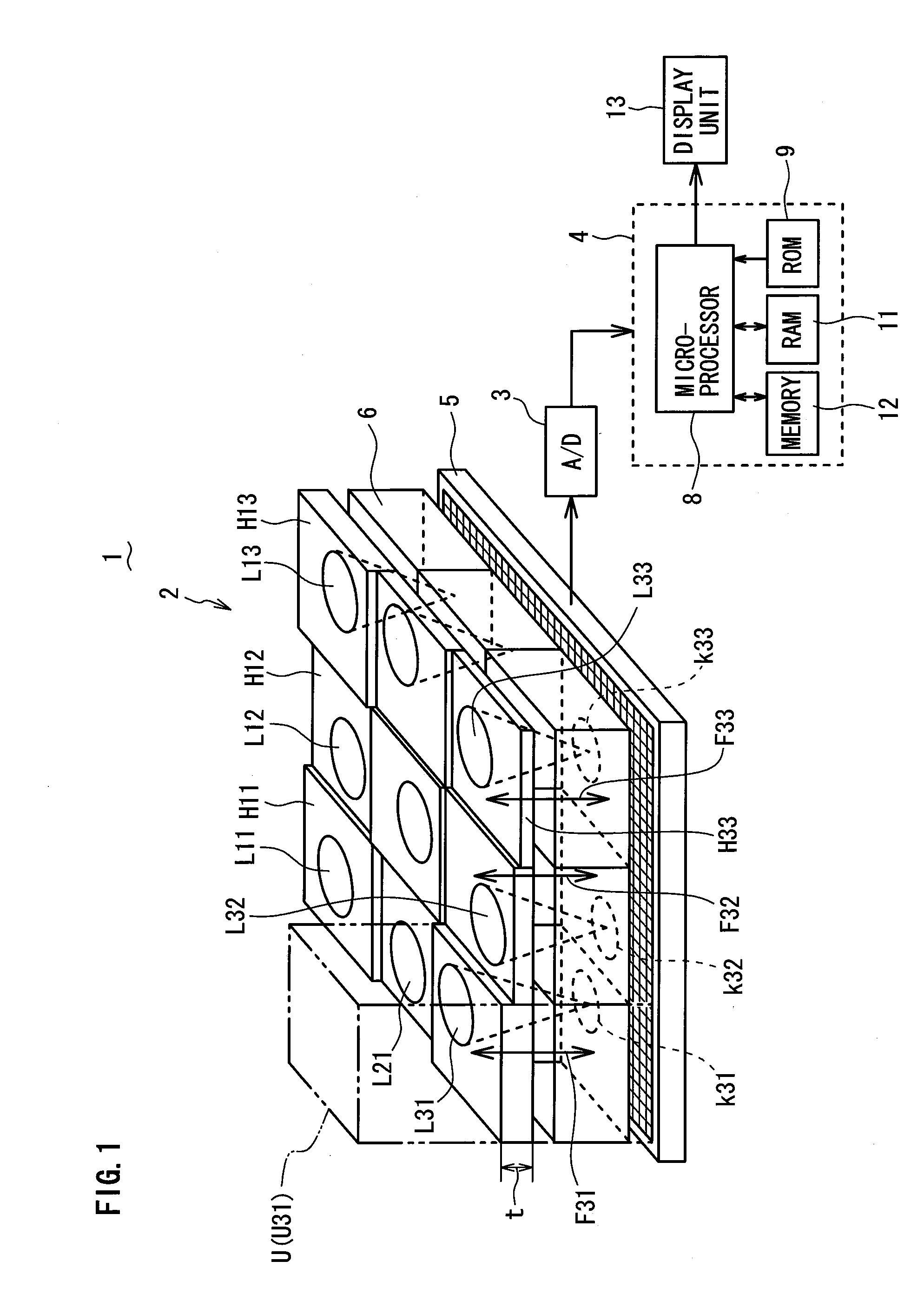 Compound-eye imaging device