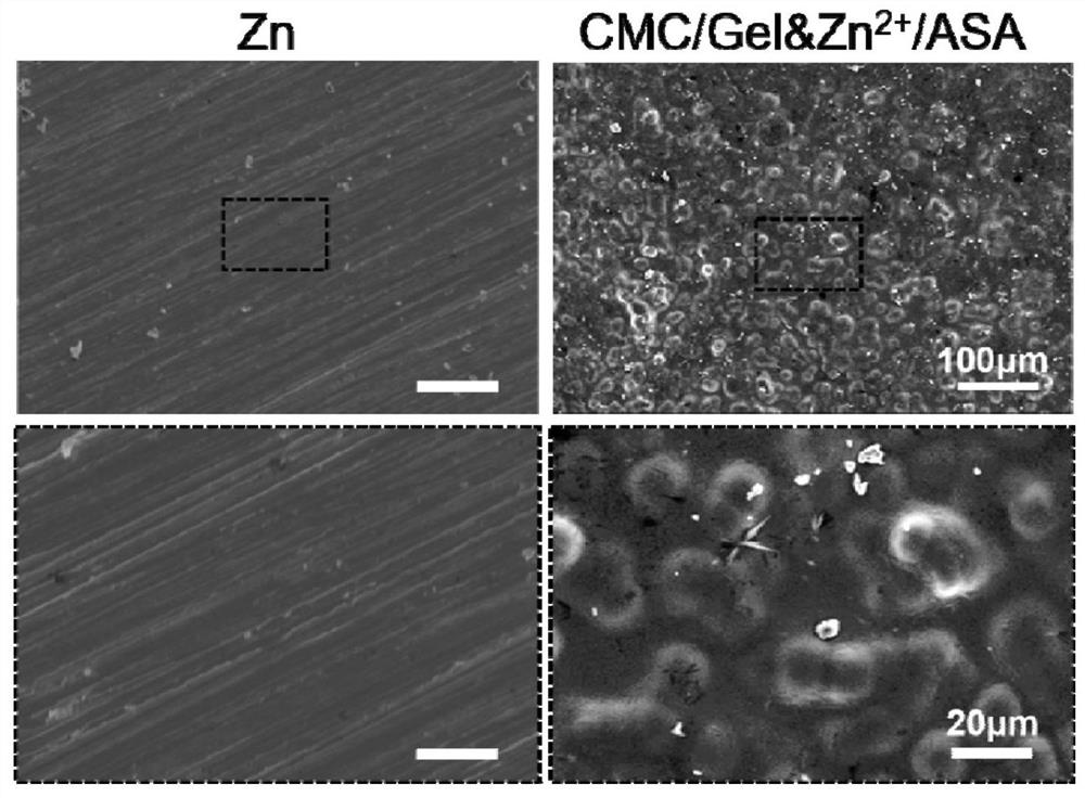 Method for constructing ionic gel drug-loaded coating on surface of biodegradable metal