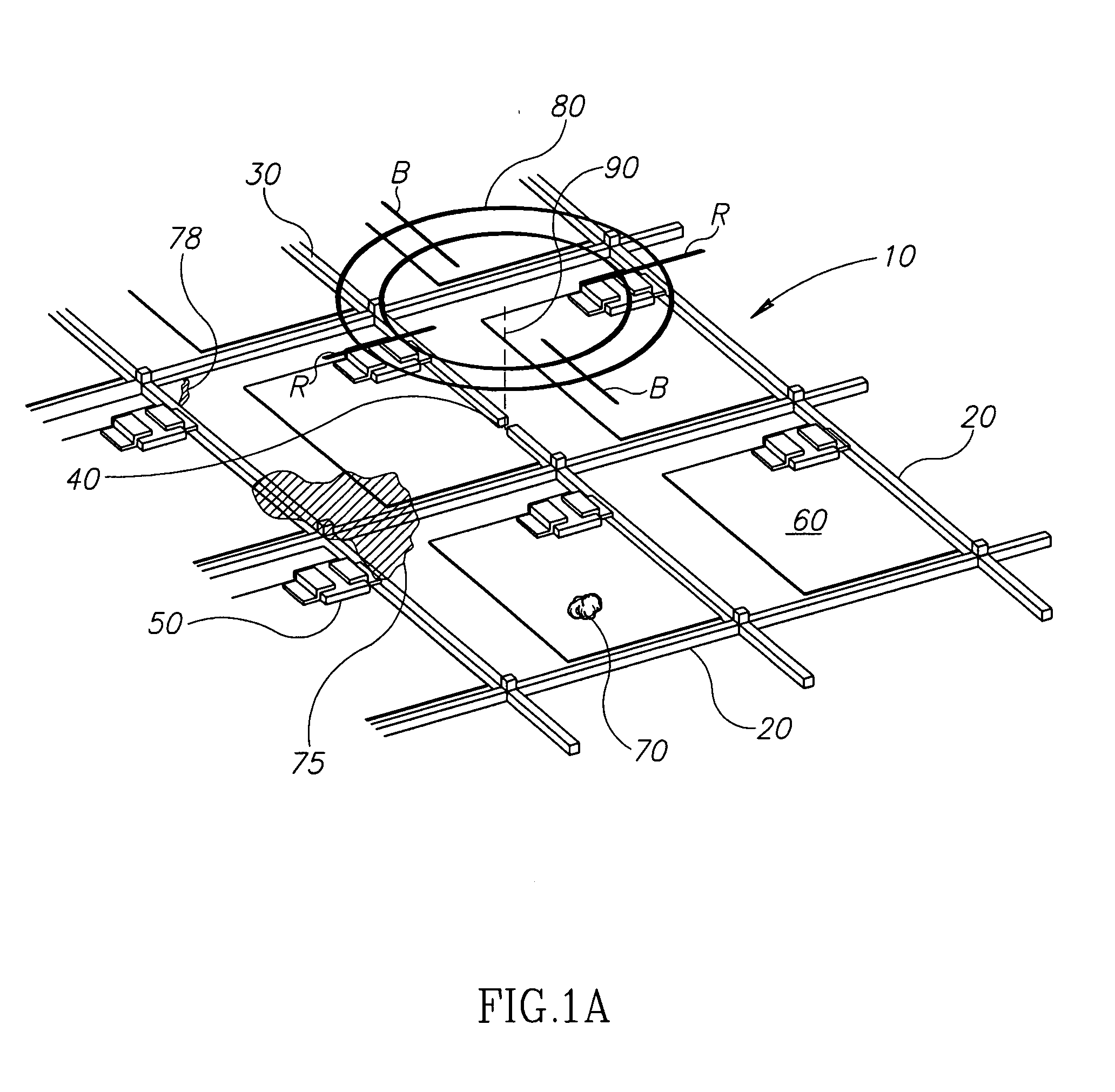 System and method for inspecting patterned devices having microscopic conductors