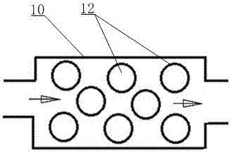 Energy-saving and cooling system for communication room with pre-dehumidification and cooling structure