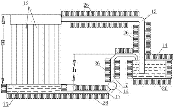 Energy-saving and cooling system for communication room with pre-dehumidification and cooling structure