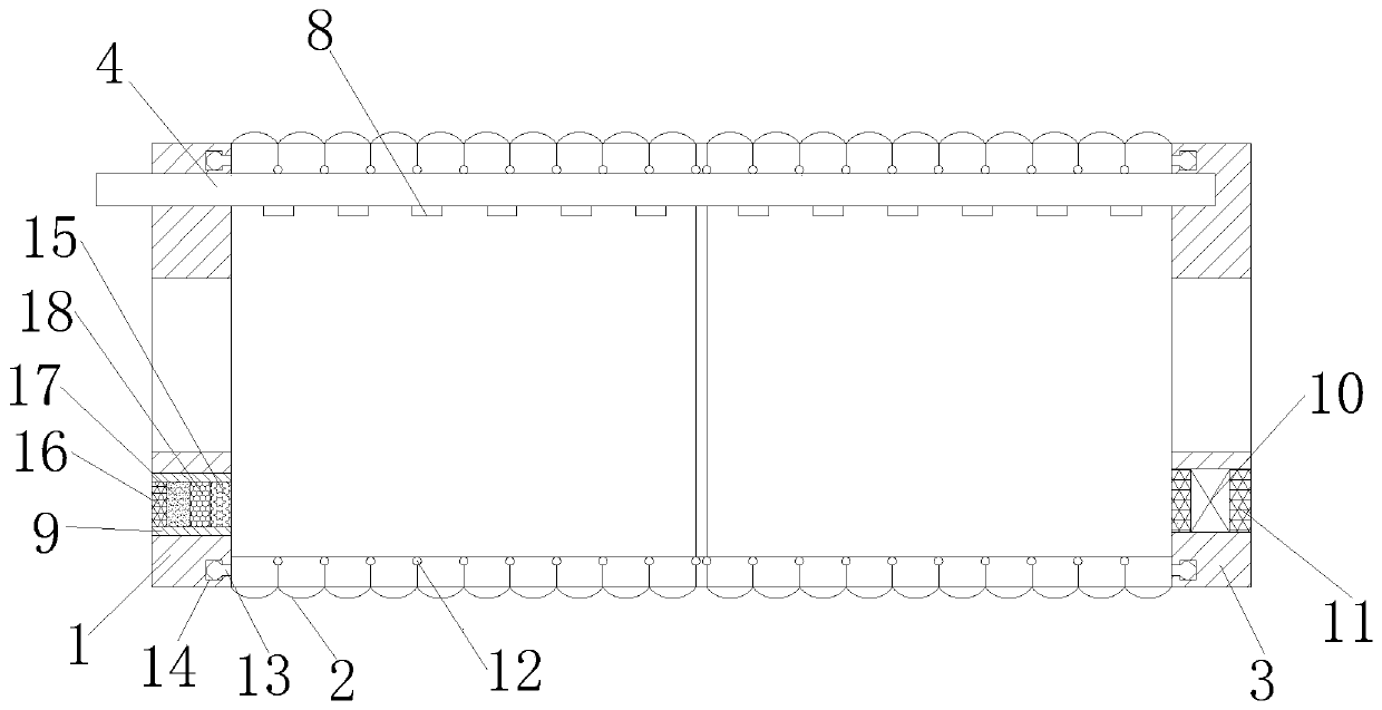 Isolation implement for treatment of limb surface burn injuries