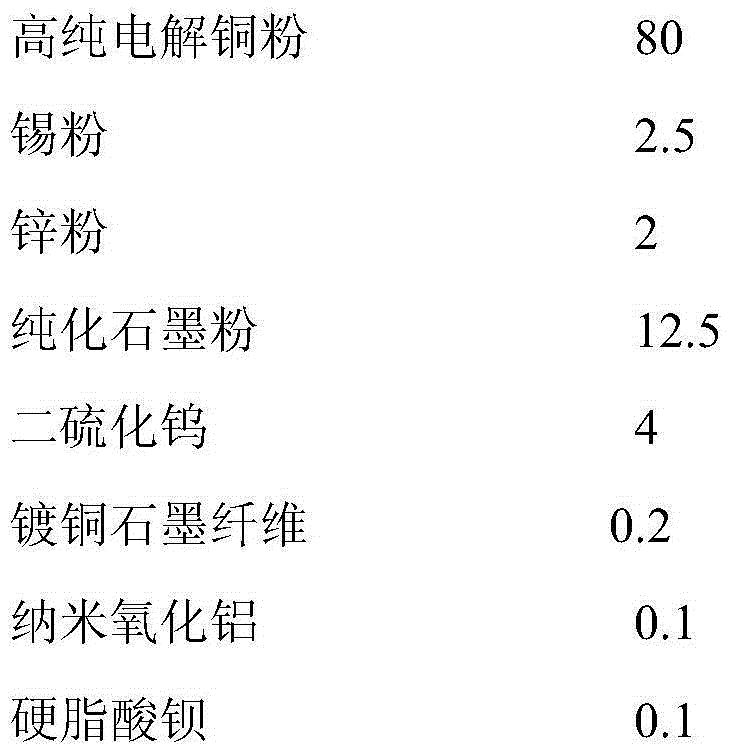 Electric brush for train set grounding backflow device