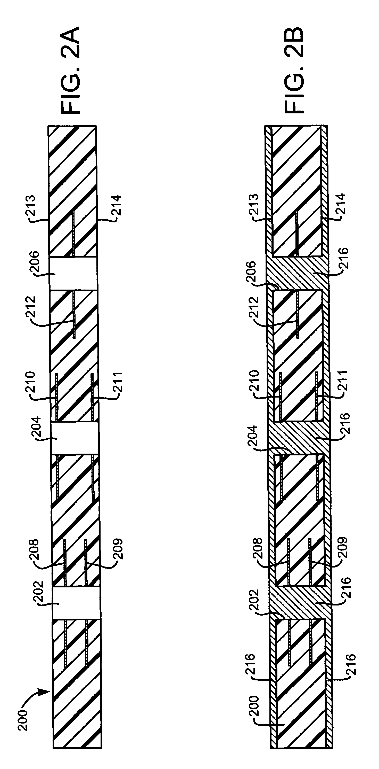 Method of forming a substrate having a plurality of insulator layers