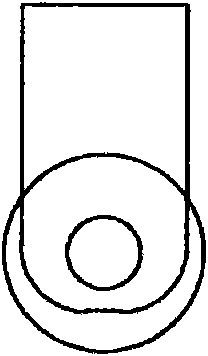 Steel-sleeve steel steam insulation pipe and rolling supporting mechanism thereof