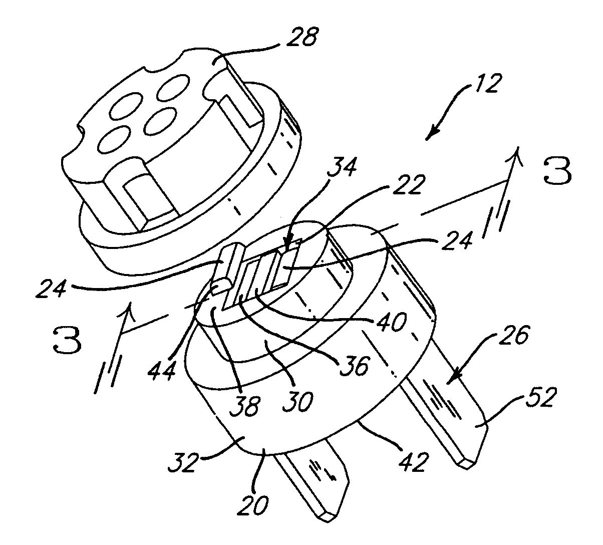 Methods of minimizing temperature cross-sensitivity in vapor sensors and compositions therefor