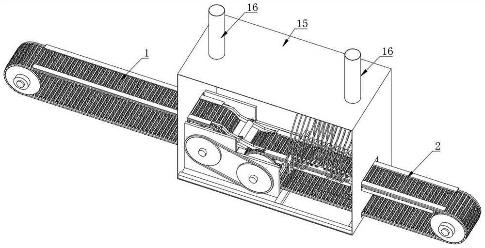 Automatic battery cleaning and drying device