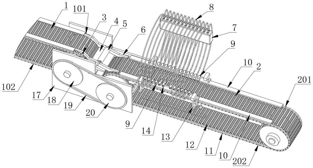 Automatic battery cleaning and drying device