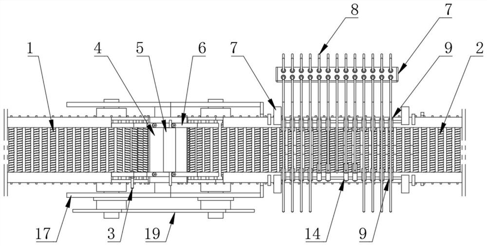 Automatic battery cleaning and drying device