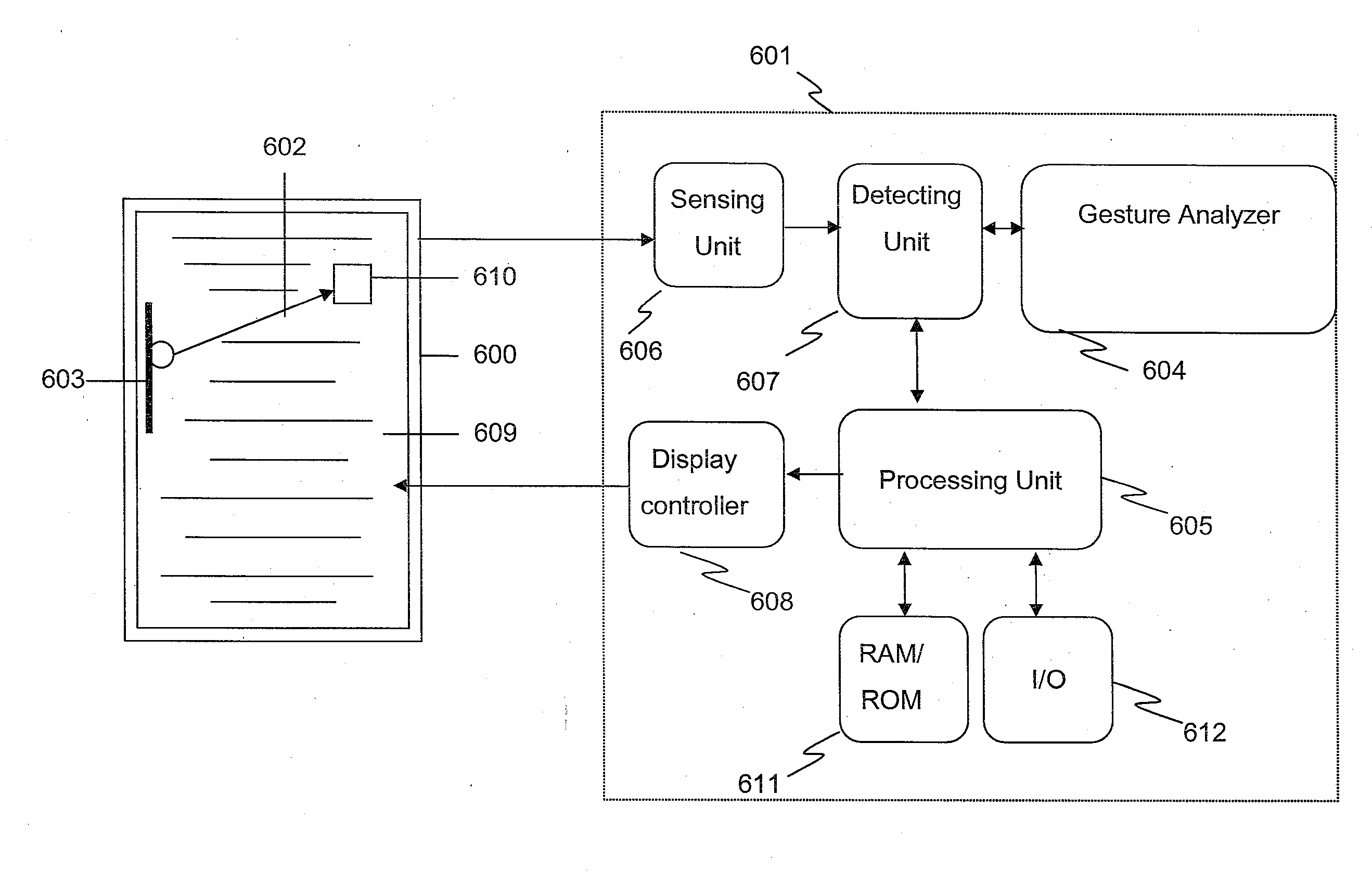 Multiple selection on devices with many gestures