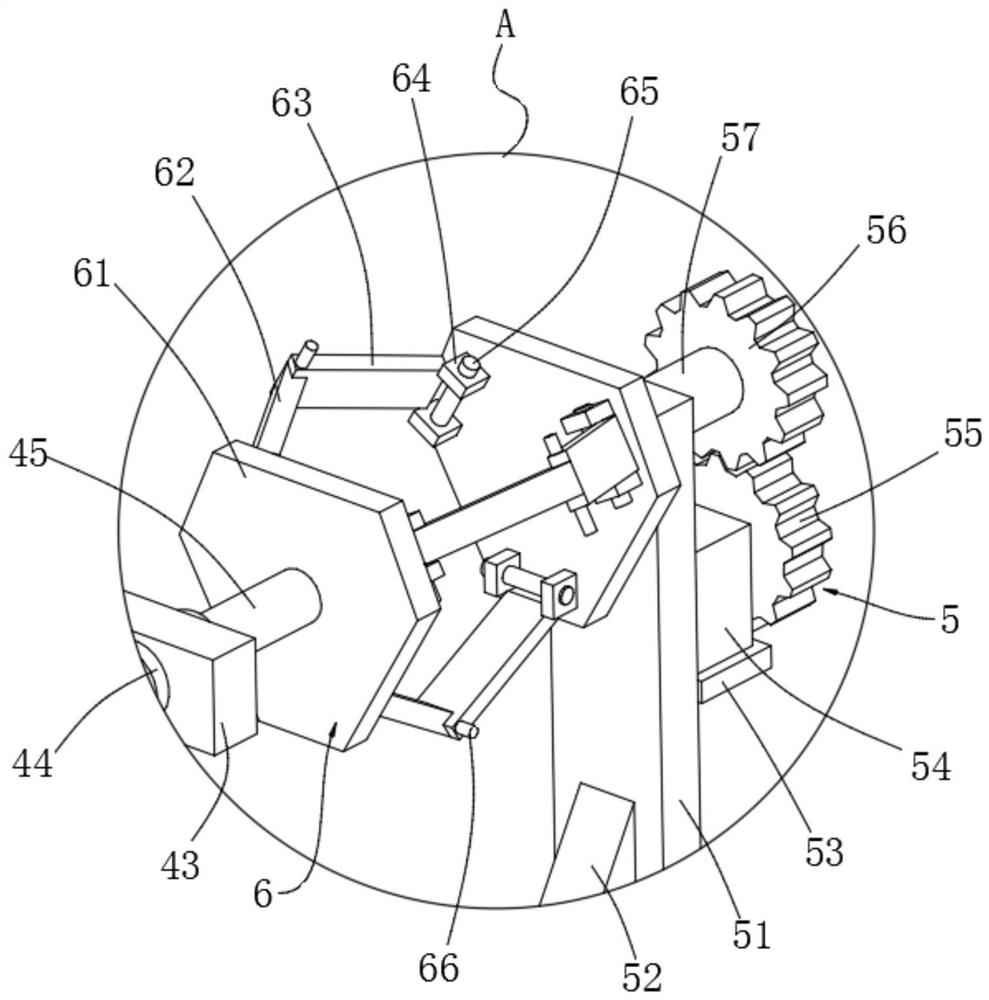 Cold-rolled strip steel winding mechanism and winding method