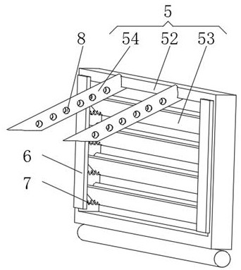 An environment-friendly exhaust gas purification treatment device for a spray roasting machine