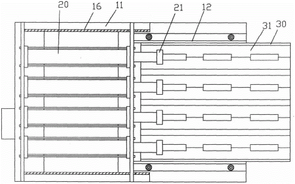 Environment-friendly biomass particle forging furnace